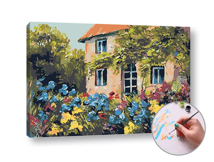 Рисуване по номера MAGIC HOUSE