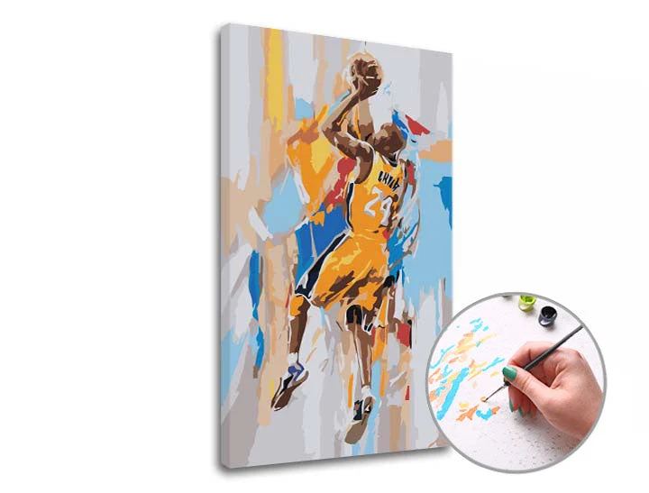 Рисуване по номера KOBE BRYANT 24