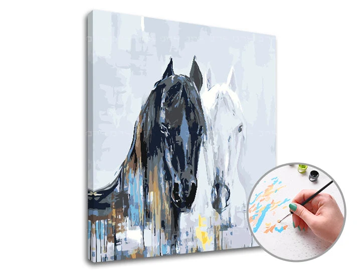 Рисуване по номера HORSE MAJESTY
