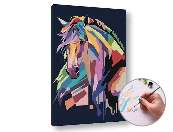 Рисуване по номера COLOUR BOX