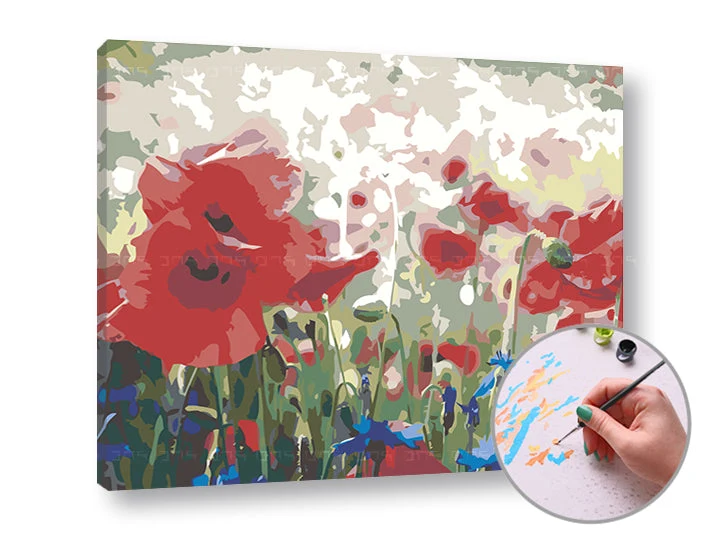 Рисуване по номера ABSTRACT WILD MAKES