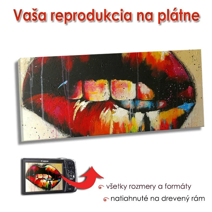 Репродукция върху платно - PANORAMA
