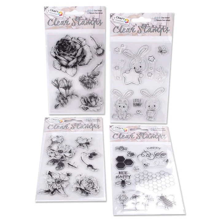 Прозрачни печати Craft Sensations
