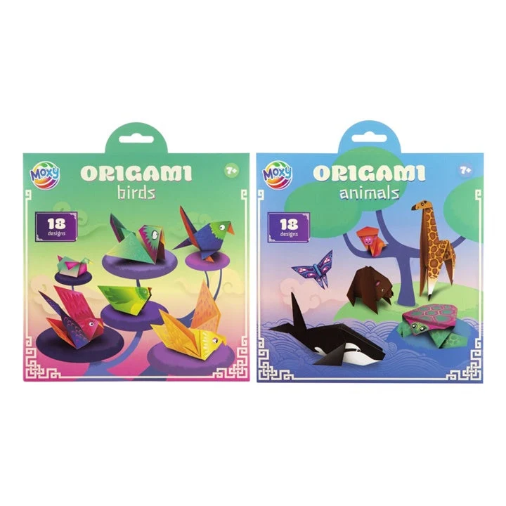 Комплект хартия за оригами