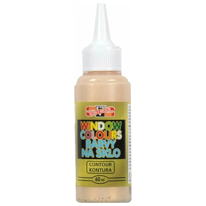 KOH-I-NOOR Контурираща боя за стъкло 60 ml