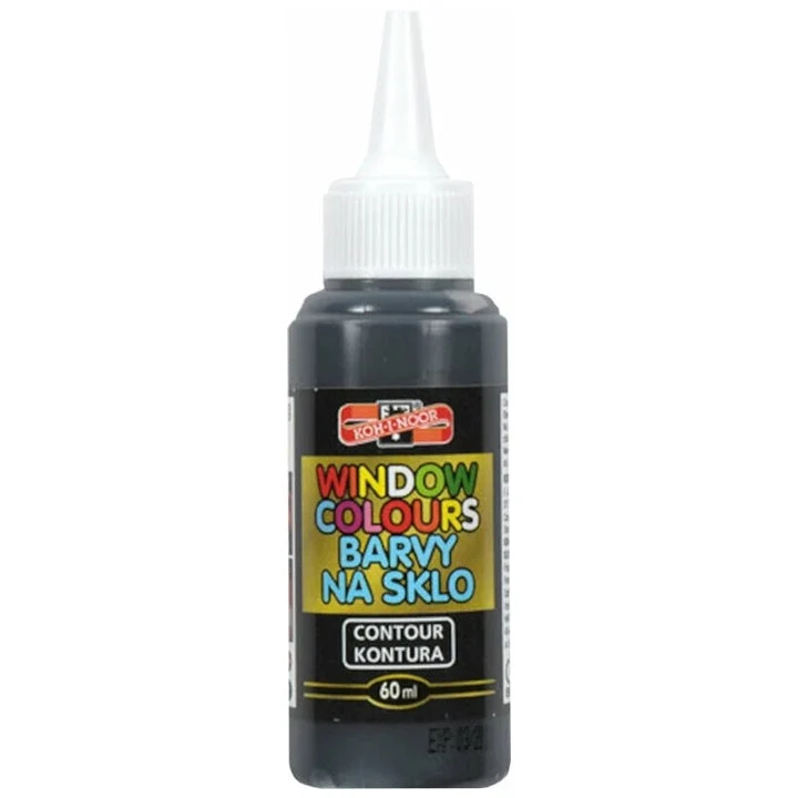 KOH-I-NOOR Контурираща боя за стъкло 60 ml