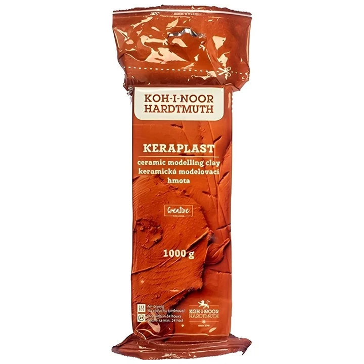 KOH-I-NOOR Keraplast Глина за моделиране 1000g