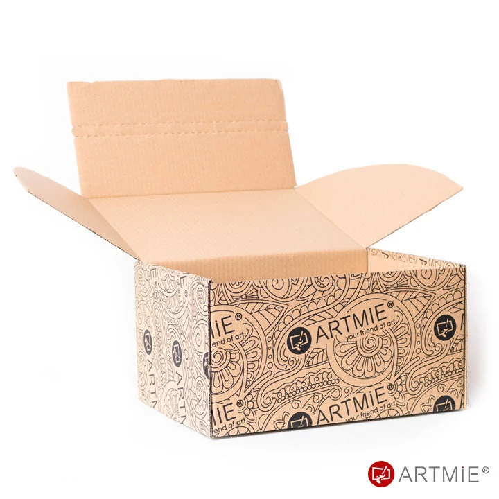Картонена кутия с печат ARTMIE 10 бр.