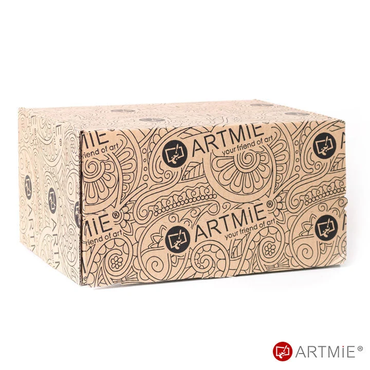Картонена кутия с печат ARTMIE 10 бр.
