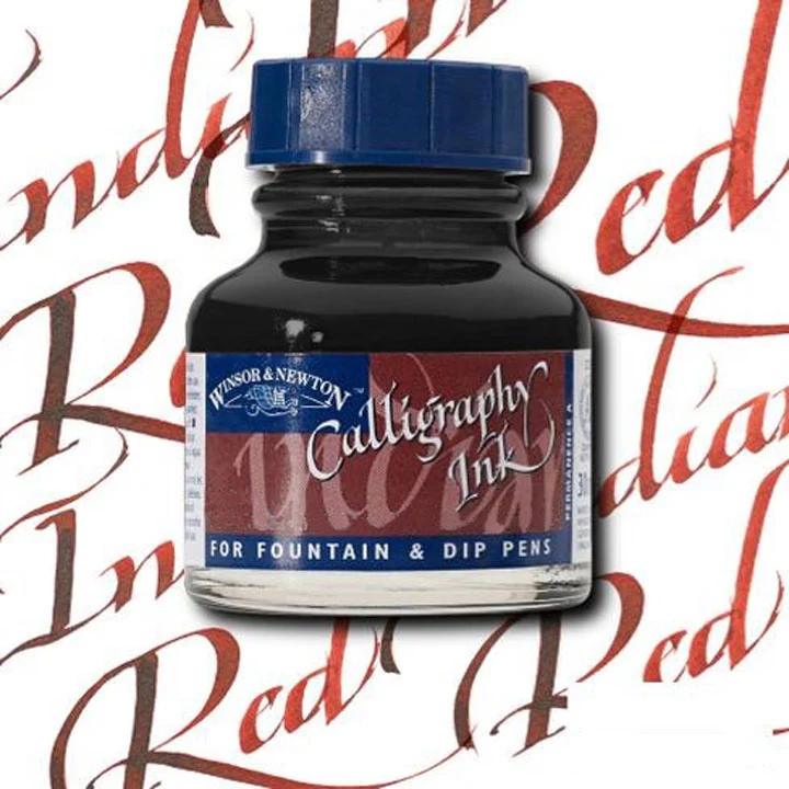 Калиграфски туш Winsor & Newton 30 мл