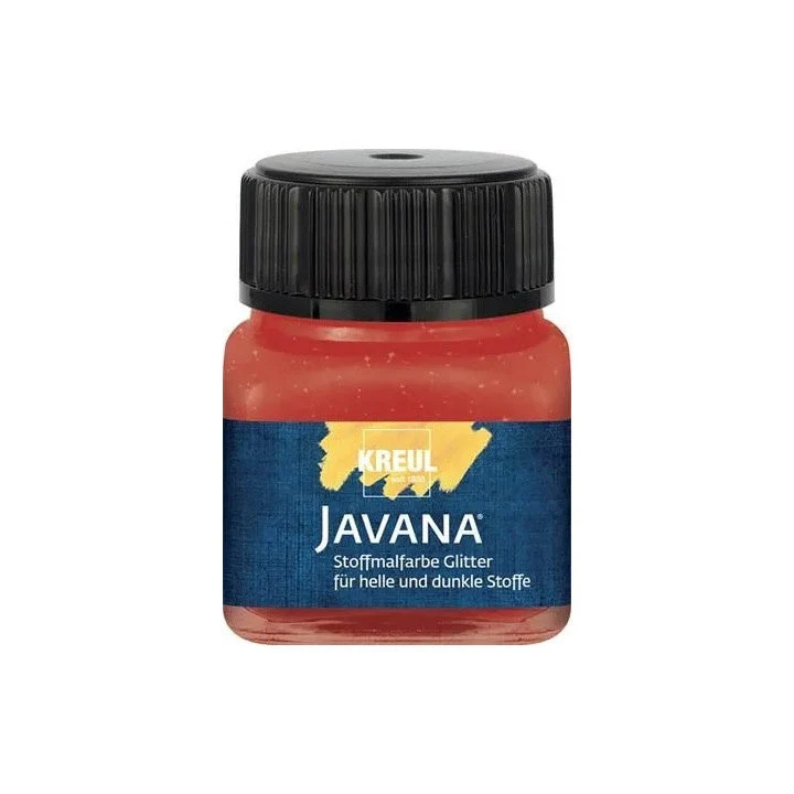 Javana Glitter текстилна боя 20ml