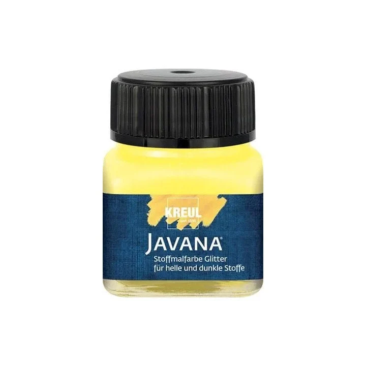 Javana Glitter текстилна боя 20ml