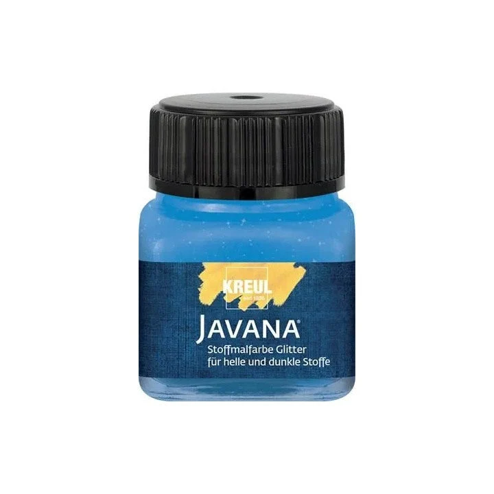 Javana Glitter текстилна боя 20ml
