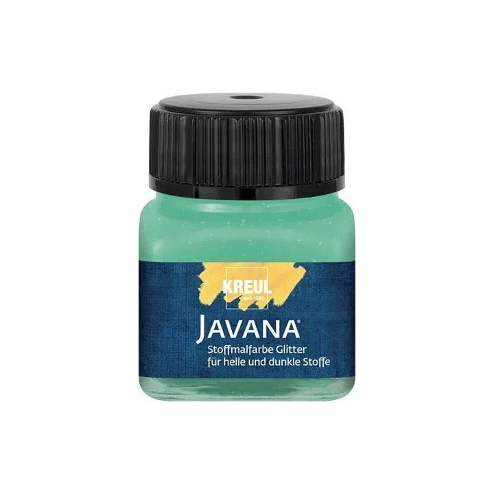 Javana Glitter текстилна боя 20ml