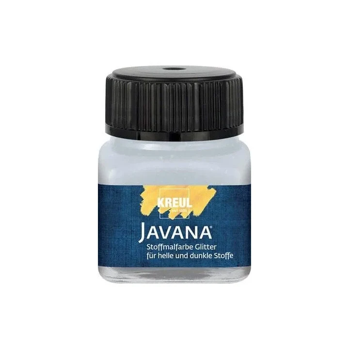 Javana Glitter текстилна боя 20ml