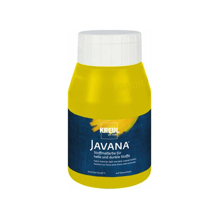 Javana боя за светъл и тъмен текстил 500 мл