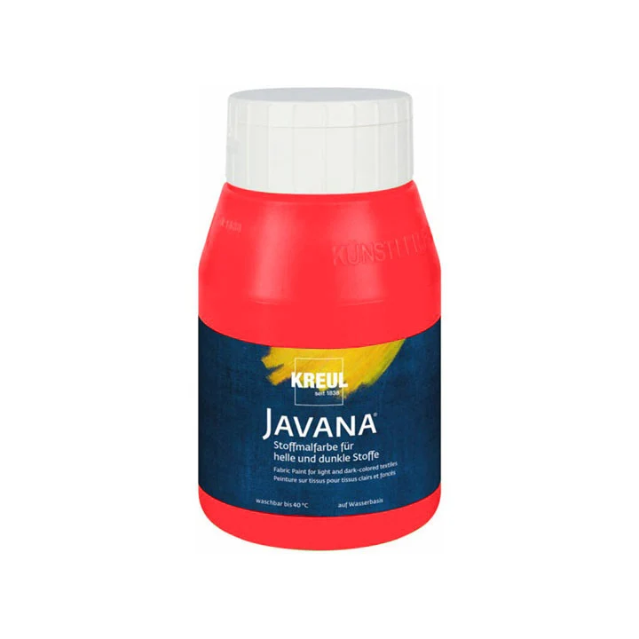 Javana боя за светъл и тъмен текстил 500 мл