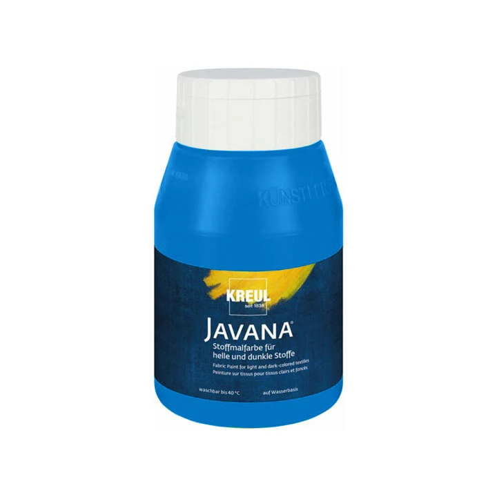 Javana боя за светъл и тъмен текстил 500 мл