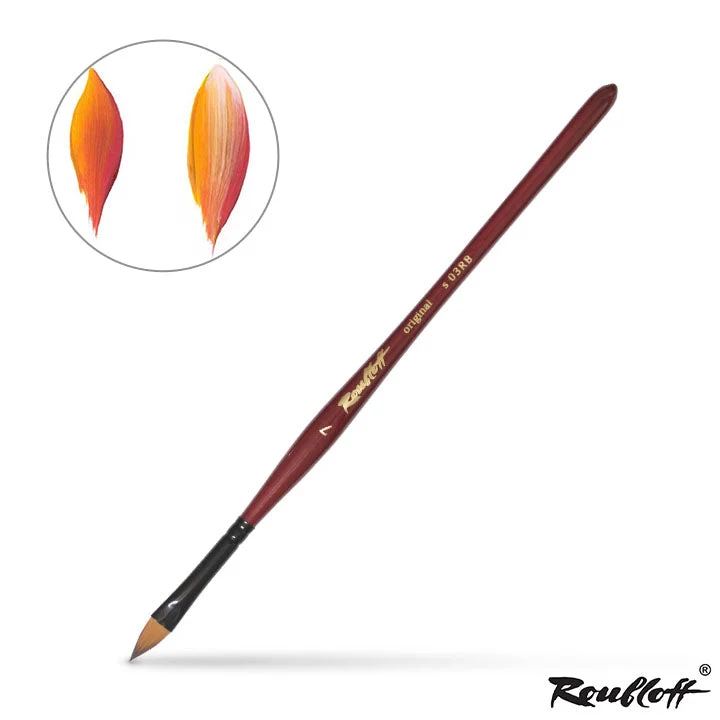 Четка Roubloff Hobby 03RB кръгла издължена