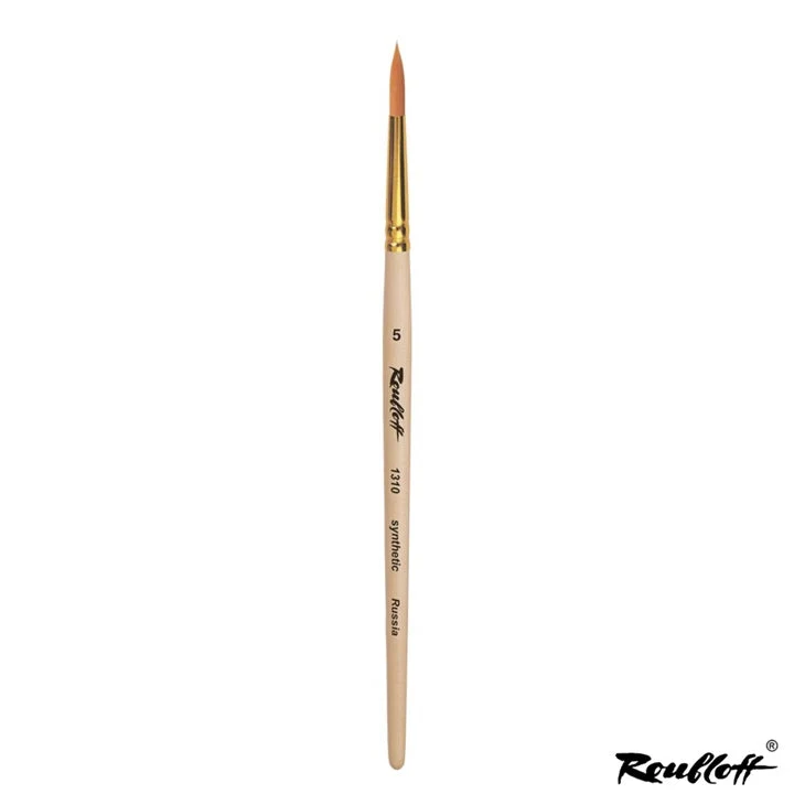 Четка Roubloff 1310 кръгла с изкуствени косми