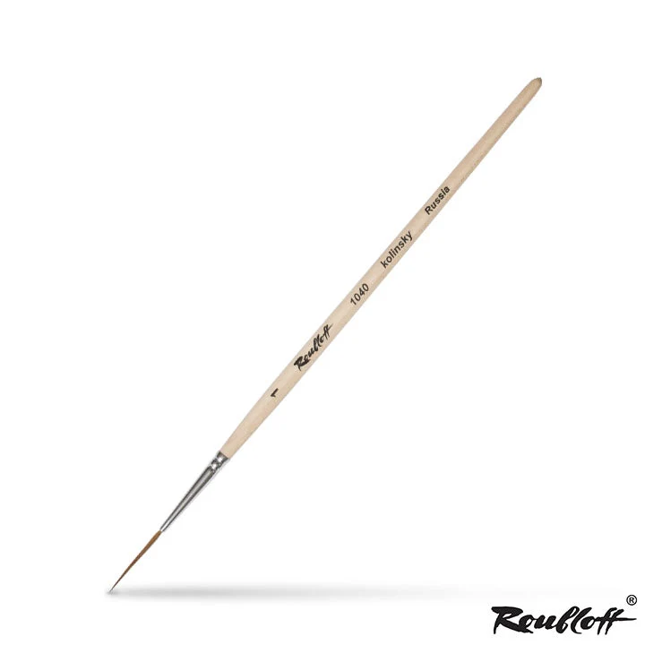 Четка Roubloff 1040 Liner естествена Kolinsky