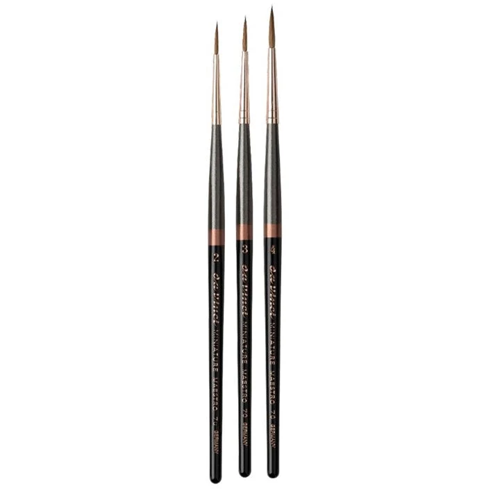 Четка Миниатюра MAESTRO серия 70 Da Vinci