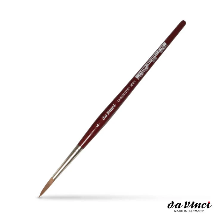 Четка da Vinci Cosmotop - Spin 5580 за акварели