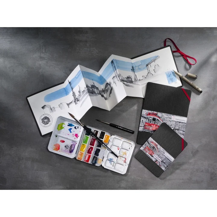 Акварел ZIGZAG book by HAHNEMÜHLE