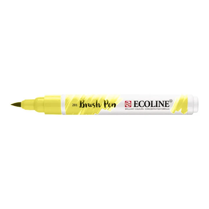 Акварел маркер Ecoline brush pen