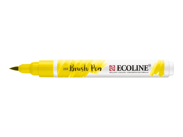 Акварел маркер Ecoline brush pen