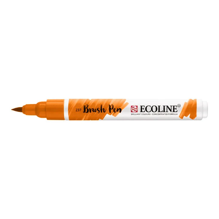 Акварел маркер Ecoline brush pen