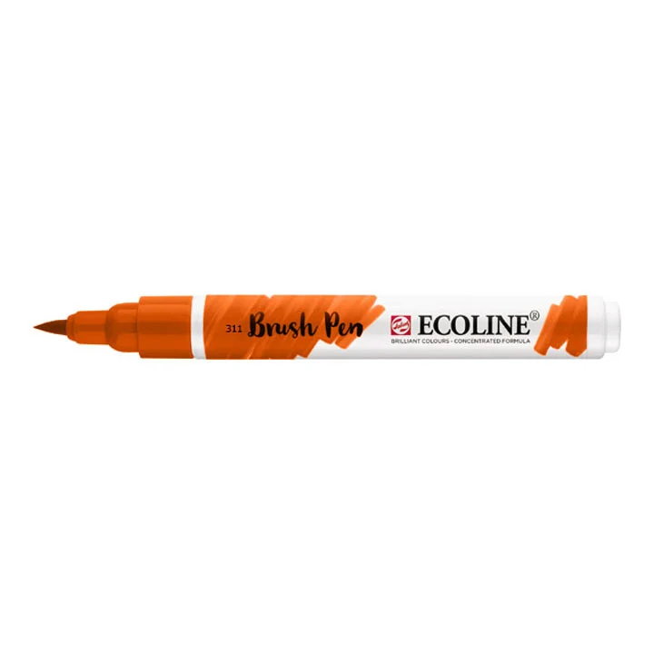 Акварел маркер Ecoline brush pen