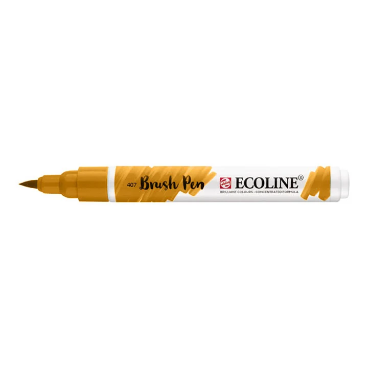 Акварел маркер Ecoline brush pen