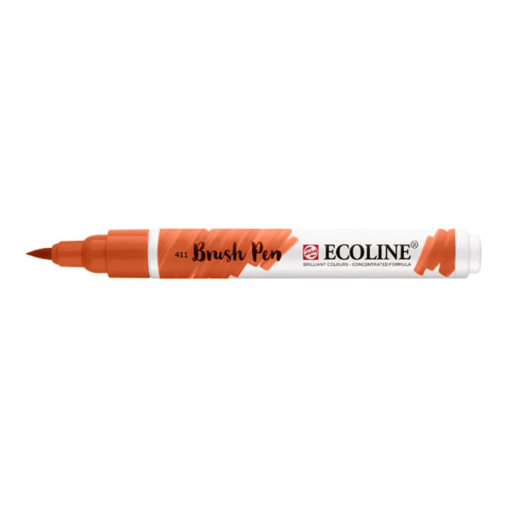 Акварел маркер Ecoline brush pen