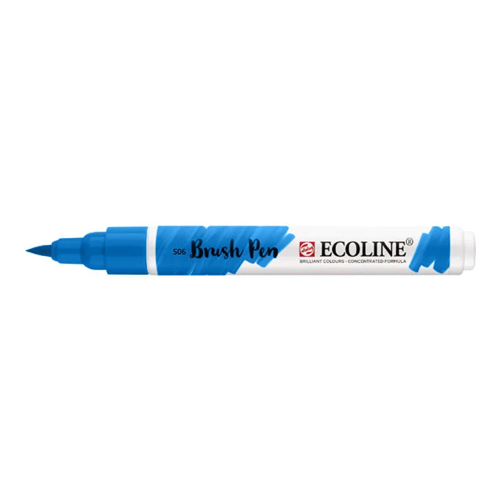 Акварел маркер Ecoline brush pen
