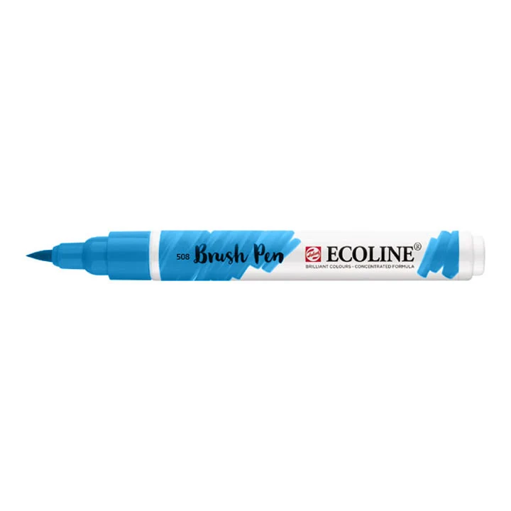 Акварел маркер Ecoline brush pen