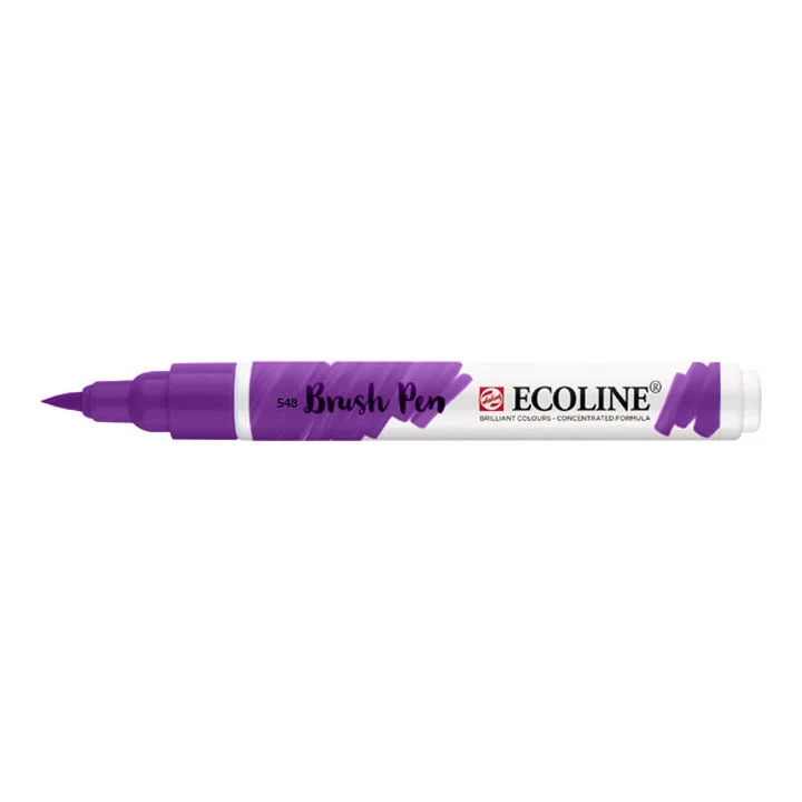 Акварел маркер Ecoline brush pen