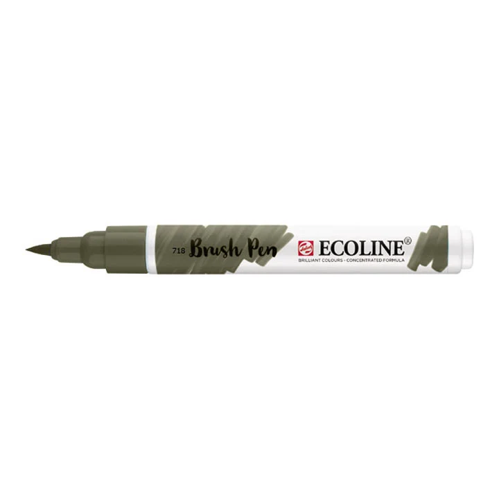 Акварел маркер Ecoline brush pen