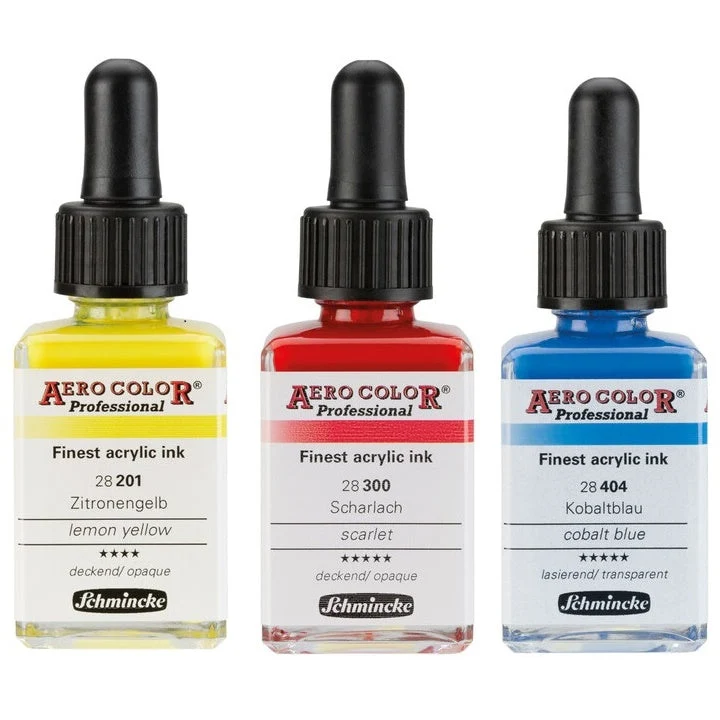 Акрилно мастило Schmincke AERO COLOR Professional Standard 28 ml
