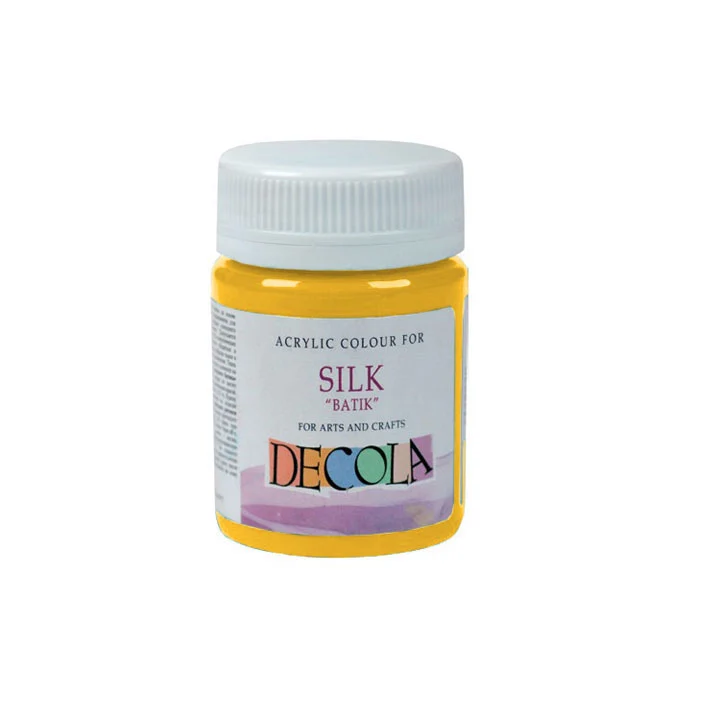 Акрилни бои за коприна Decola Batik 50 ml