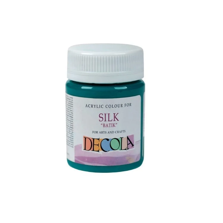 Акрилни бои за коприна Decola Batik 50 ml