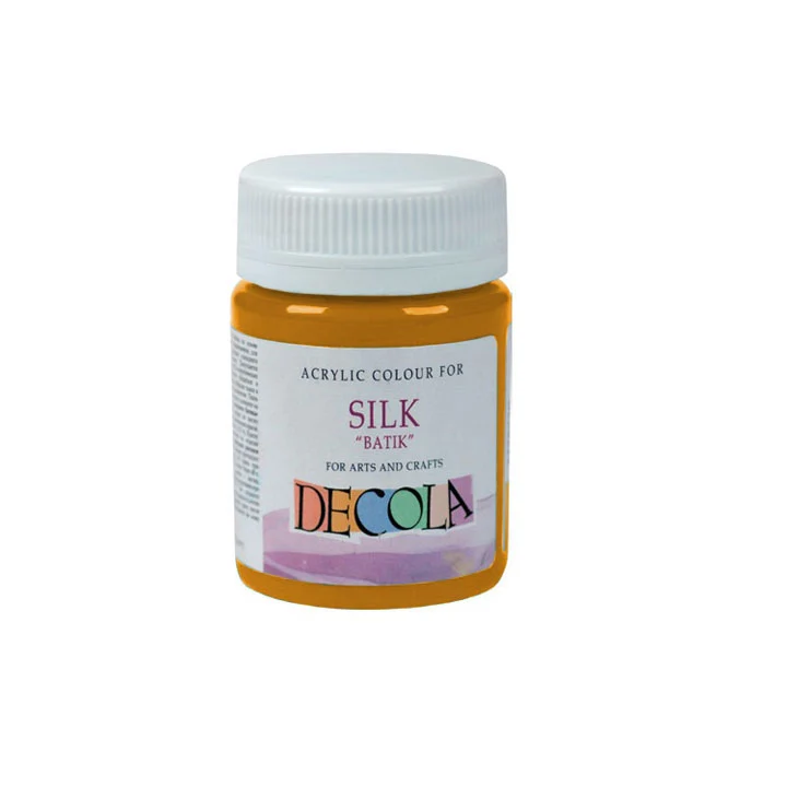 Акрилни бои за коприна Decola Batik 50 ml