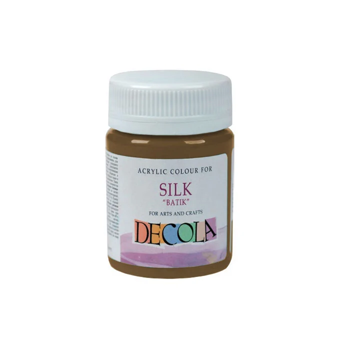 Акрилни бои за коприна Decola Batik 50 ml