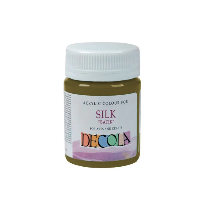 Акрилни бои за коприна Decola Batik 50 ml