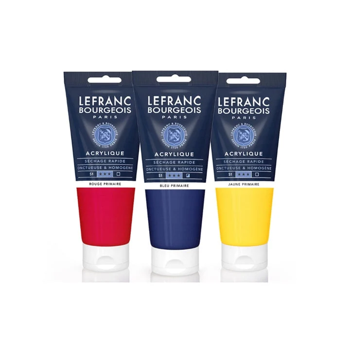 Акрилни бои Lefranc & Bourgeois Acrylique Fine 200 мл