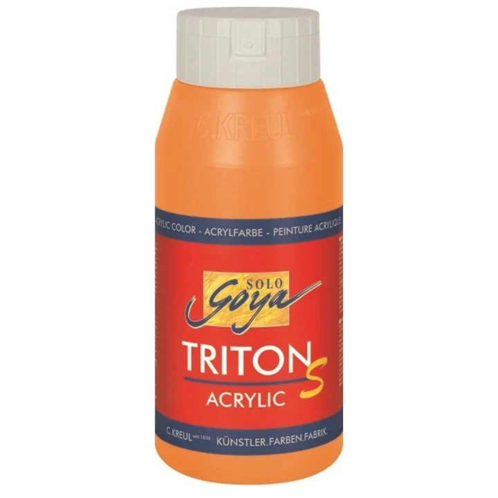 Акрилна боя Solo Goya Triton S 750 ml