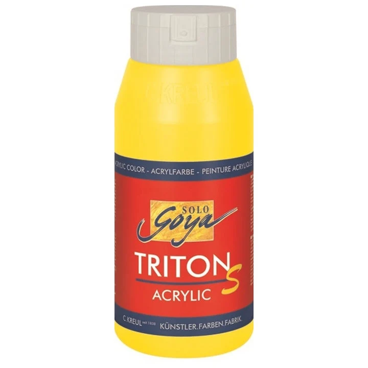 Акрилна боя Solo Goya Triton S 750 ml