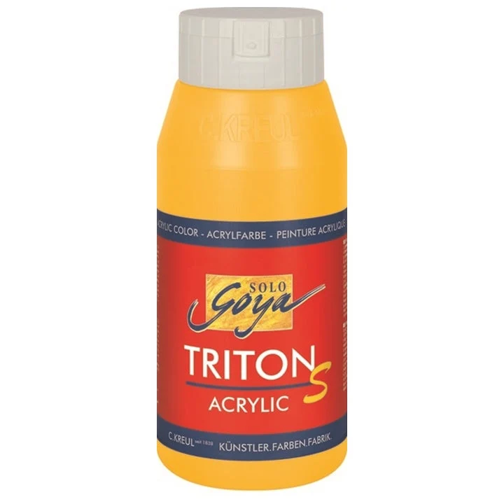 Акрилна боя Solo Goya Triton S 750 ml