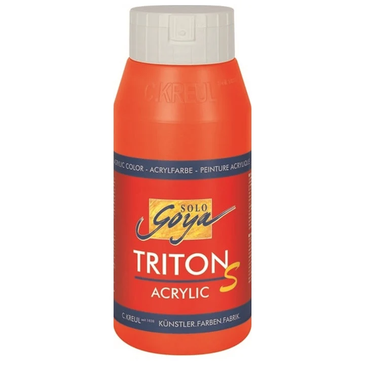 Акрилна боя Solo Goya Triton S 750 ml