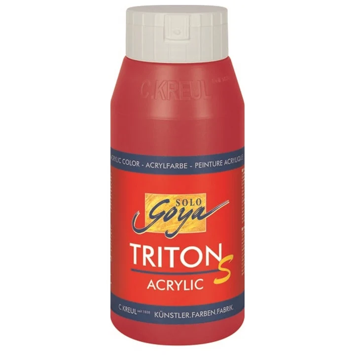 Акрилна боя Solo Goya Triton S 750 ml